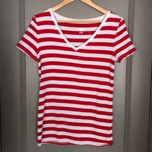 Merona - V Neck Stripped Shirt